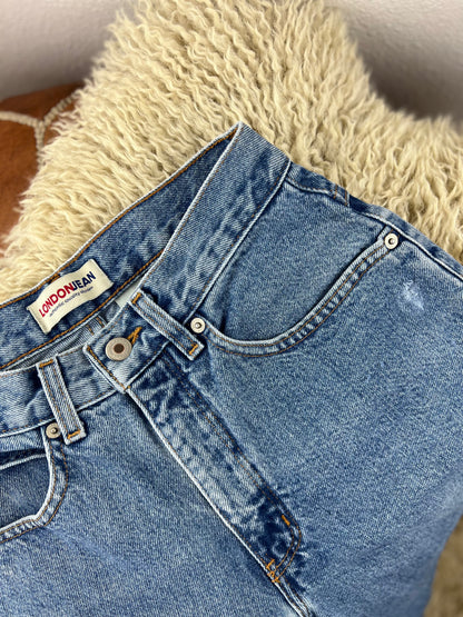 Vintage London Jean Bermuda Shorts