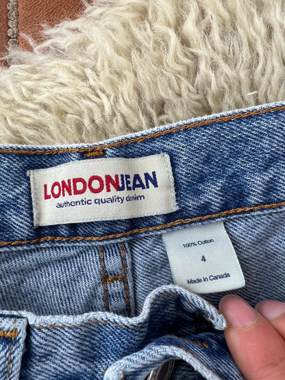 Vintage London Jean Bermuda Shorts