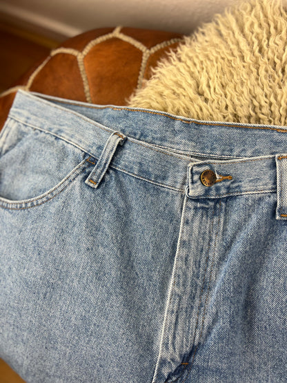Rustler Light Wash Jean Shorts