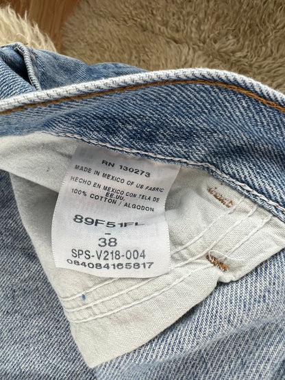 Rustler Light Wash Jean Shorts
