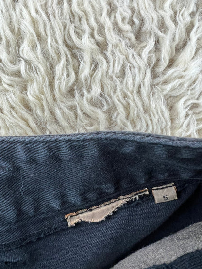 Vintage Bergamo Black High Rise Shorts