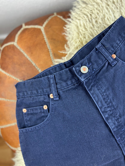 Vintage ENUF Internationale Jean Shorts
