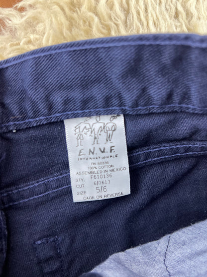 Vintage ENUF Internationale Jean Shorts