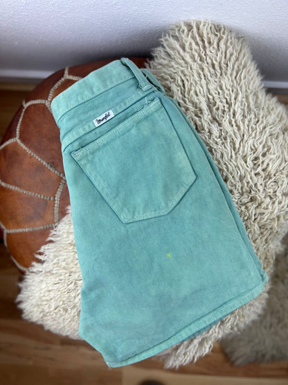 Wrangler Button Fly High Rise Shorts