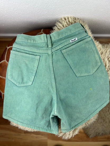 Wrangler Button Fly High Rise Shorts