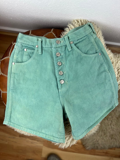 Wrangler Button Fly High Rise Shorts