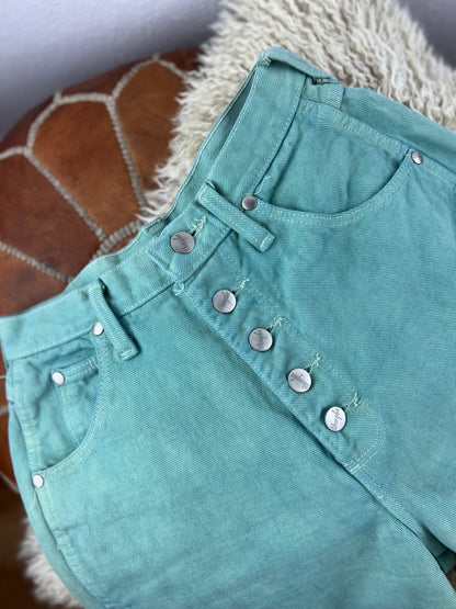 Wrangler Button Fly High Rise Shorts