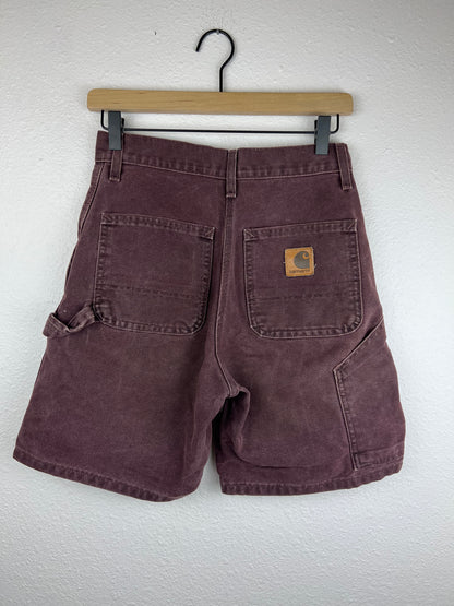 Carhartt Outdoor Maroon Utility Shorts