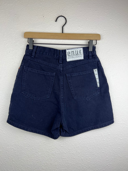 Vintage ENUF Internationale Jean Shorts