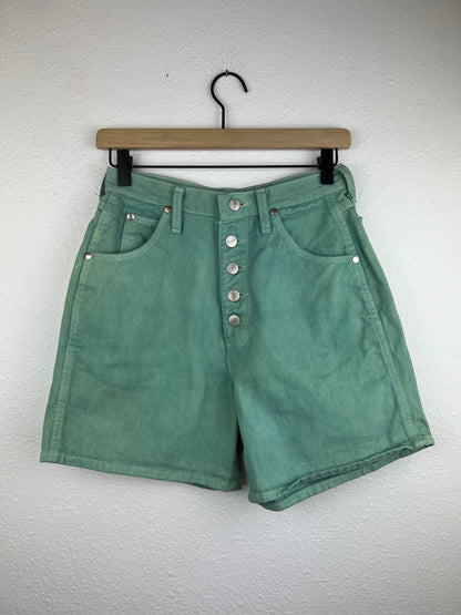Wrangler Button Fly High Rise Shorts