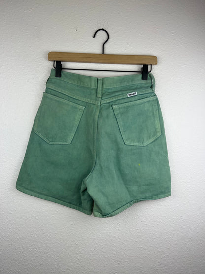 Wrangler Button Fly High Rise Shorts