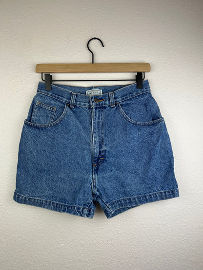 Arizona High Rise Jean Shorts