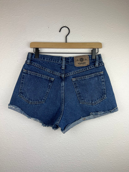 Wrangler Distressed Cutoff Shorts