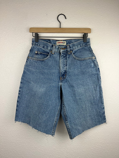 Vintage London Jean Bermuda Shorts