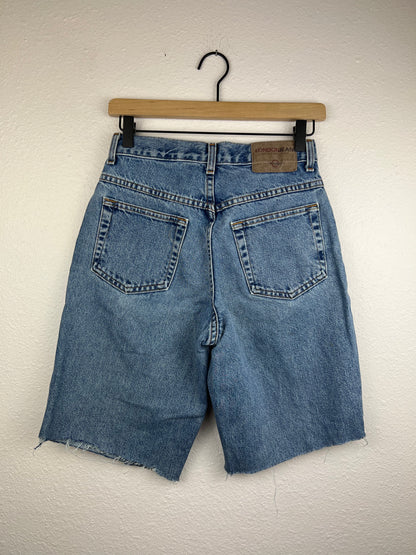 Vintage London Jean Bermuda Shorts