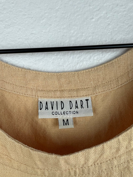 David Dart Linen Top