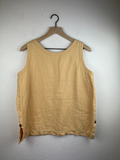 David Dart Linen Top