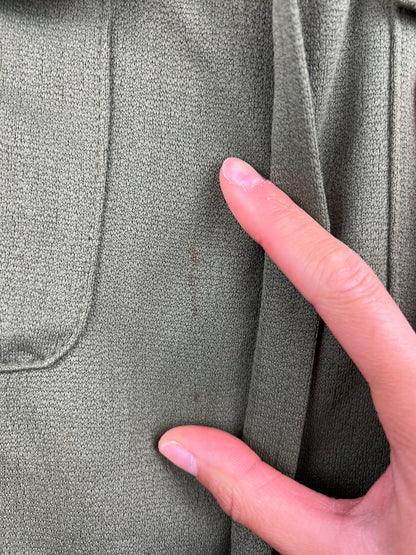 Jantzen 100 Army Green Chore Top Jacket