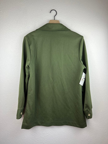 Jantzen 100 Army Green Chore Top Jacket
