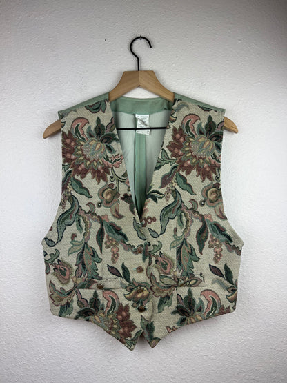 Vintage Rug Tapestry Vest
