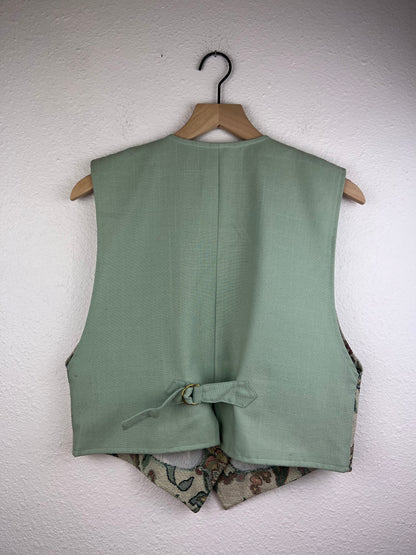 Vintage Rug Tapestry Vest