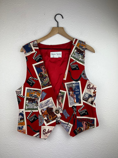 Cowboy Hollywood Films Vest