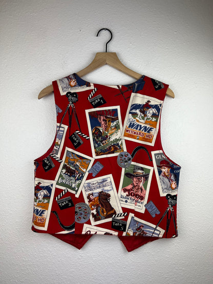 Cowboy Hollywood Films Vest