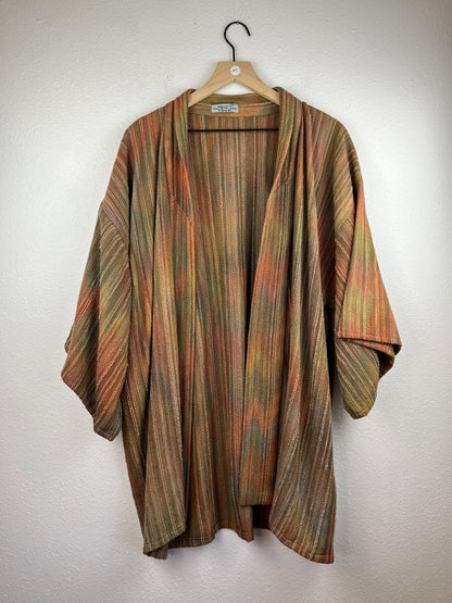 Handwoven Kimono Duster