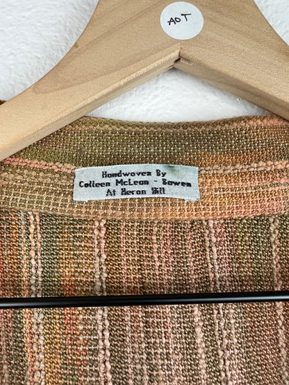 Handwoven Kimono Duster
