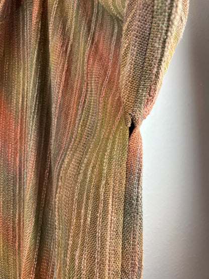 Handwoven Kimono Duster