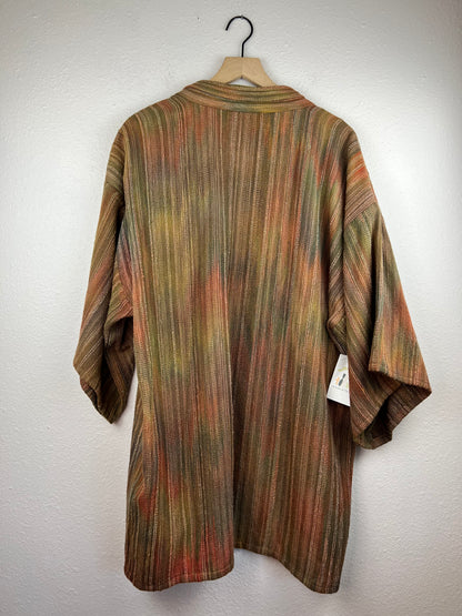 Handwoven Kimono Duster