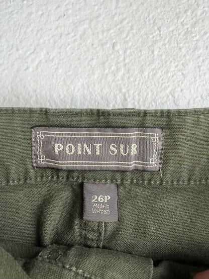 Big Sur Wide Leg Crop Pants