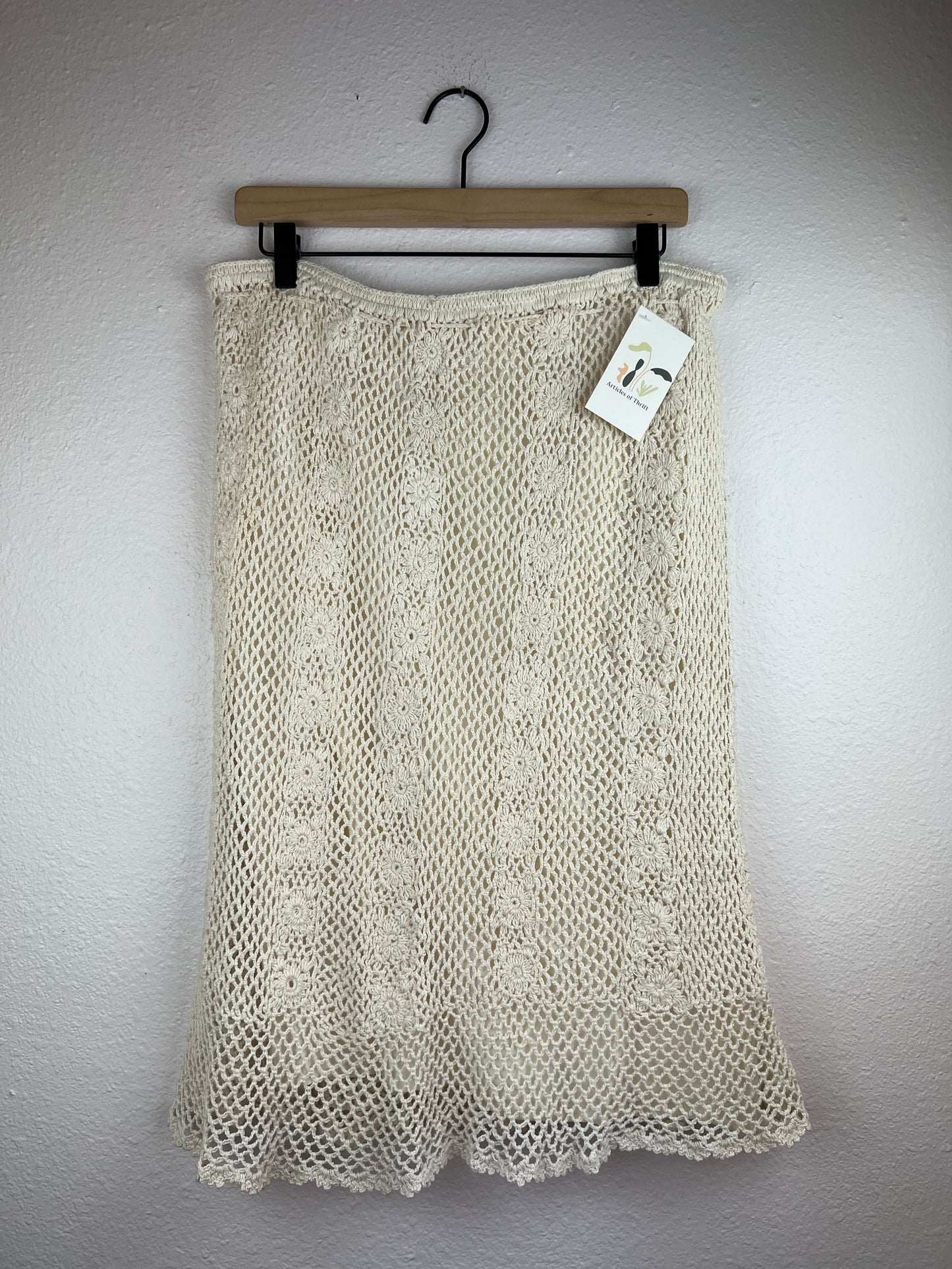 Crochet Midi Skirt