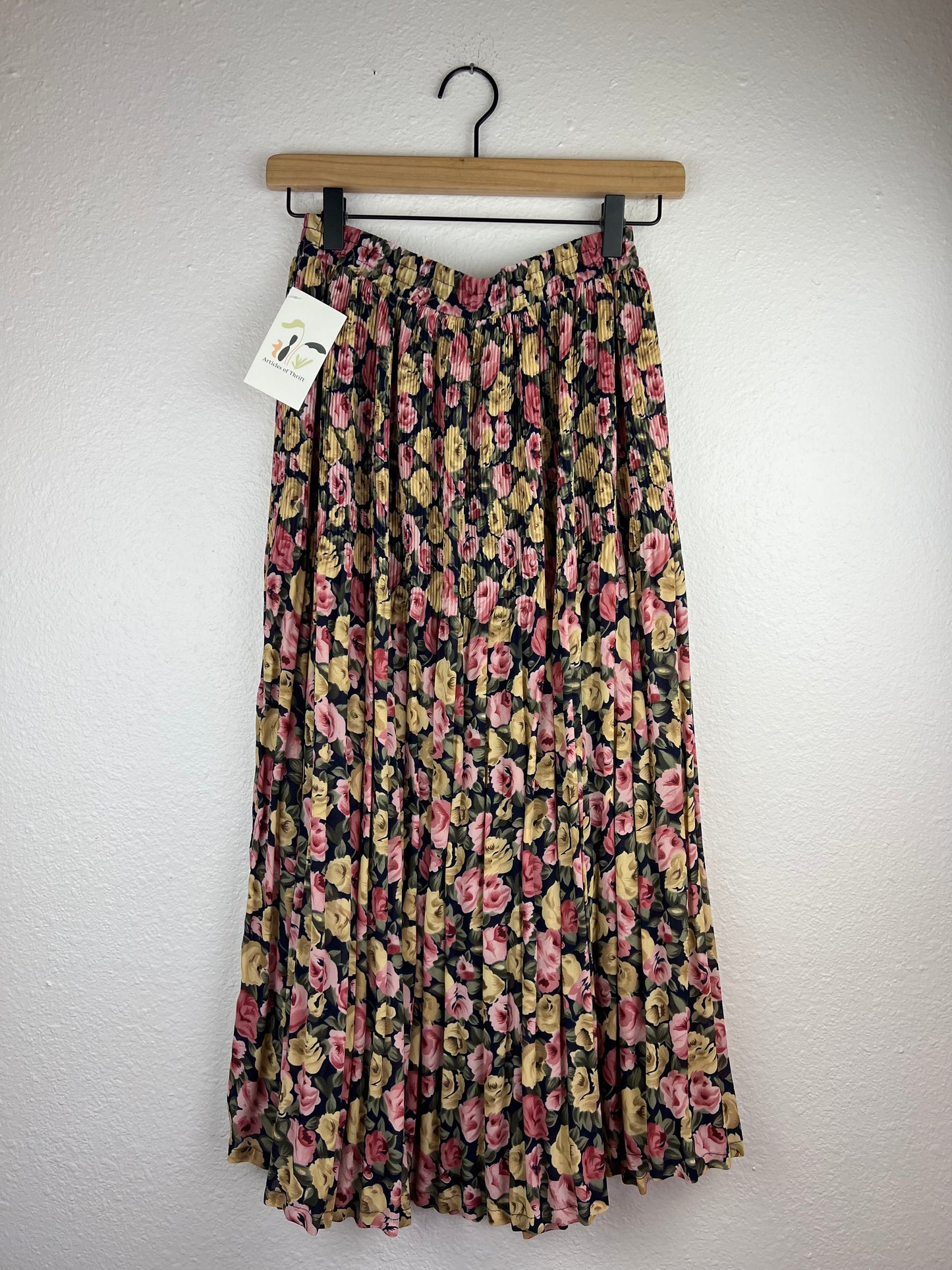 Flowy Midi Skirt