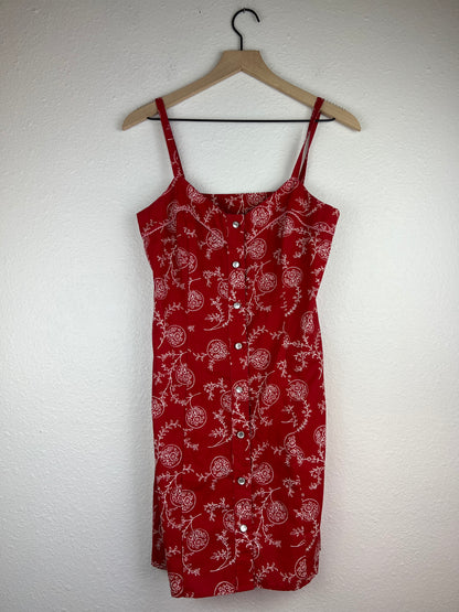 California Concepts Bandana Mini Dress