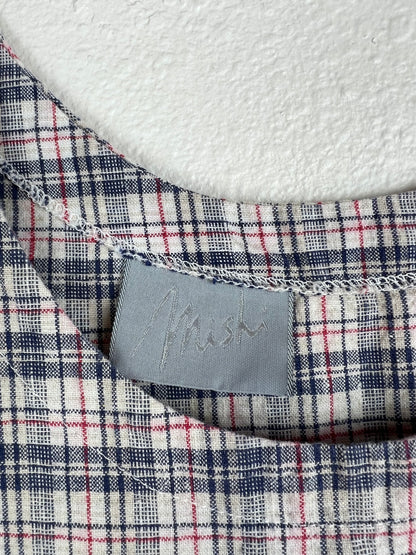 Mishi Plaid Chore Dress