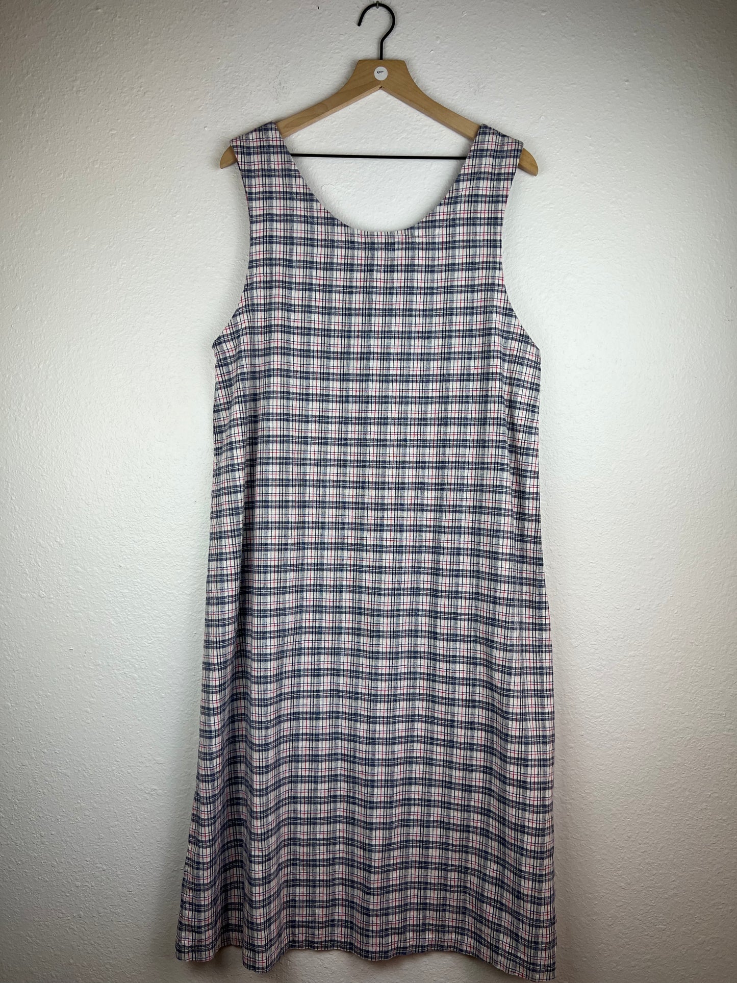 Mishi Plaid Chore Dress