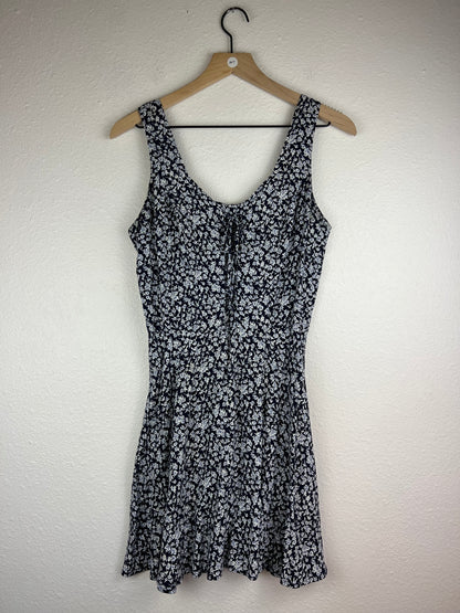 90s Floral Mini Dress