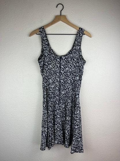 90s Floral Mini Dress