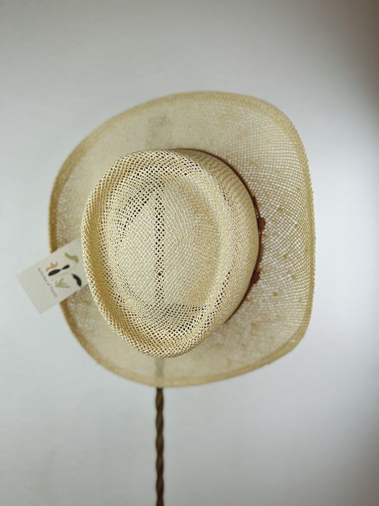 Made in USA Straw Cowboy Hat