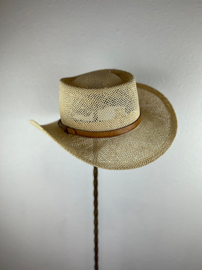 Made in USA Straw Cowboy Hat