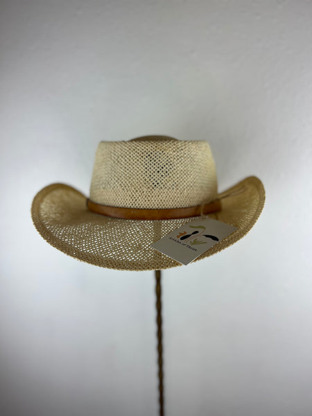 Made in USA Straw Cowboy Hat