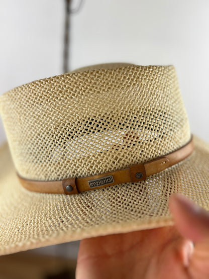 Made in USA Straw Cowboy Hat