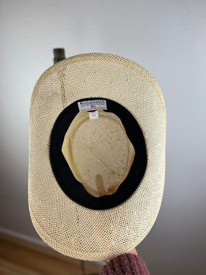 Made in USA Straw Cowboy Hat