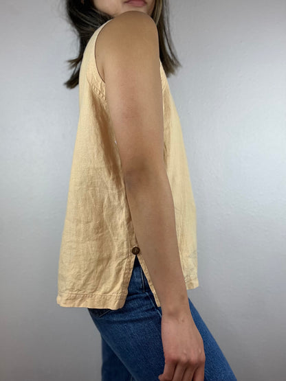 David Dart Linen Top