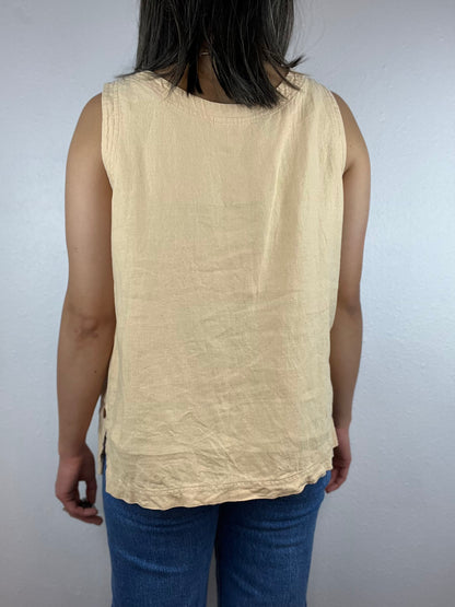 David Dart Linen Top