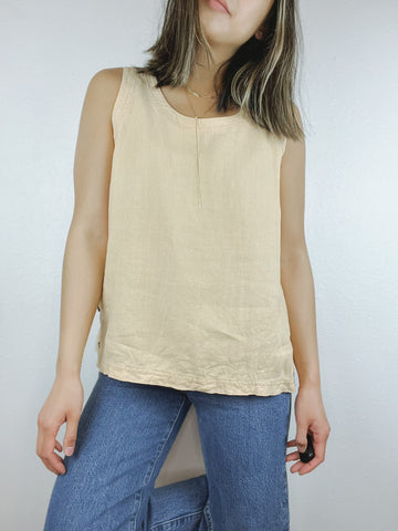 David Dart Linen Top