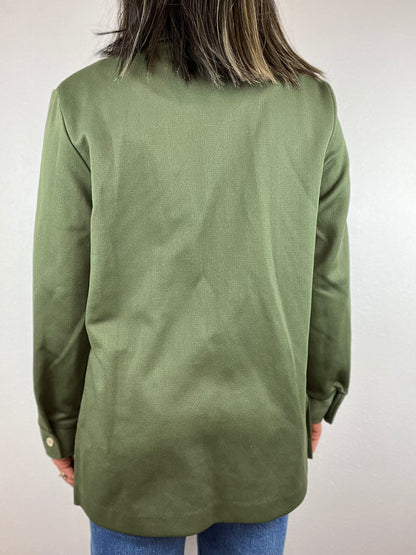 Jantzen 100 Army Green Chore Top Jacket