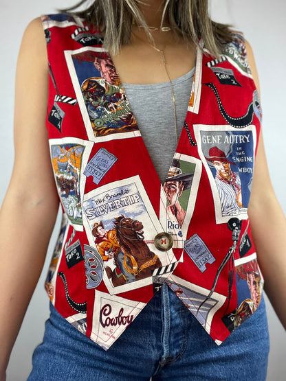 Cowboy Hollywood Films Vest
