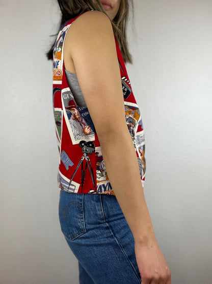 Cowboy Hollywood Films Vest